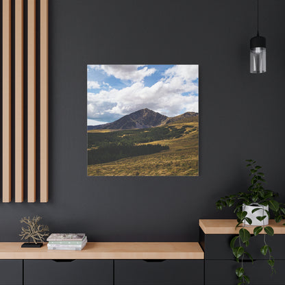Mount Brendon Matte Canvas, Stretched, 1.25"