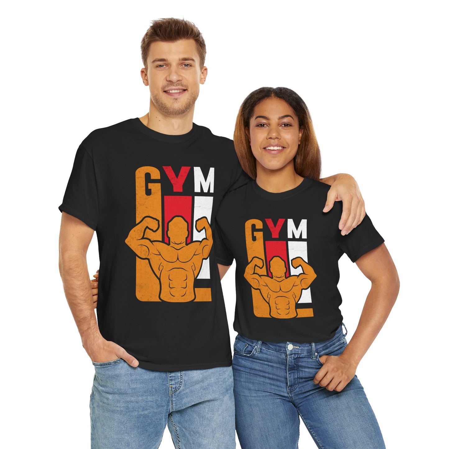Gym Unisex Heavy Cotton Tee