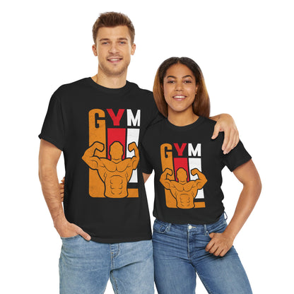 Gym Unisex Heavy Cotton Tee