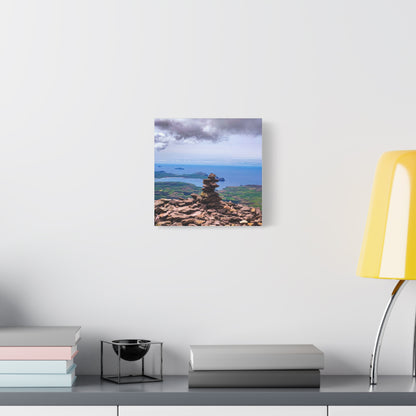 Mount Brandon Matte Canvas, Stretched, 1.25"