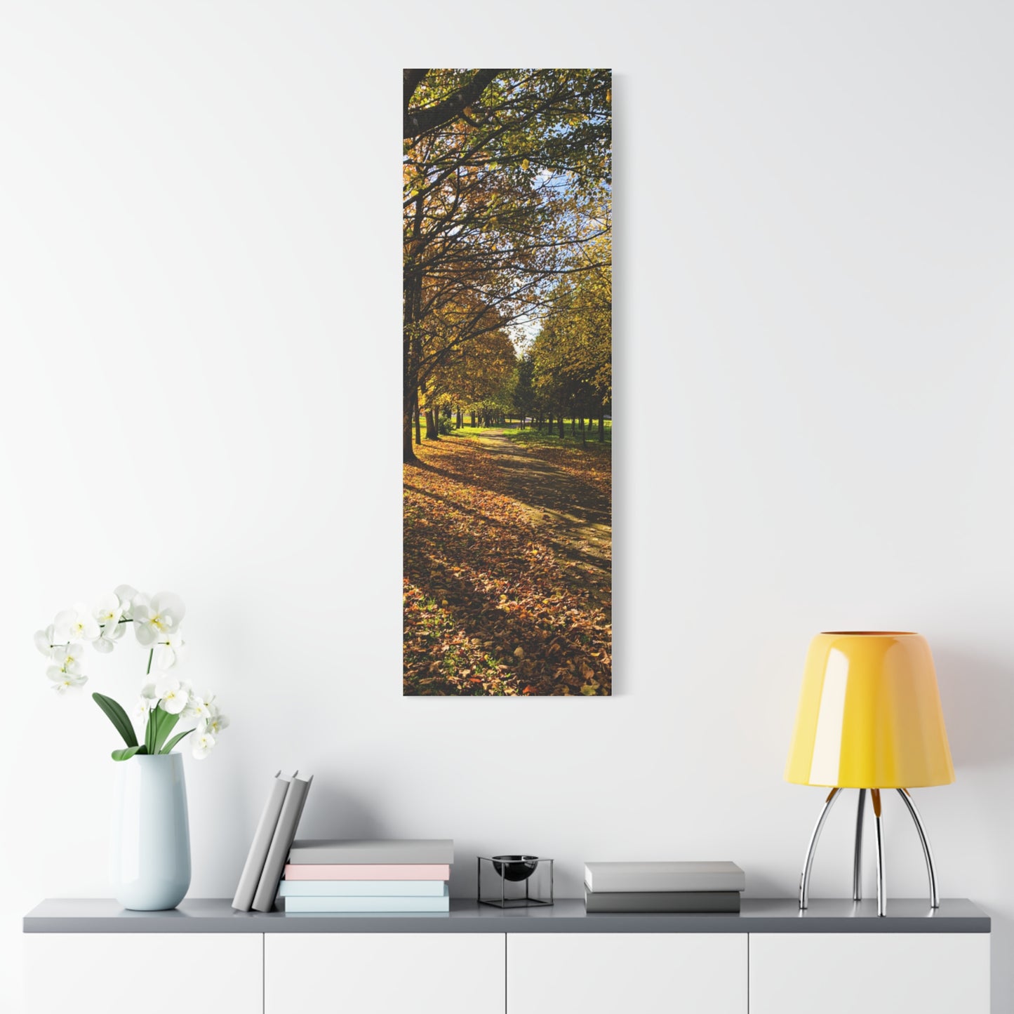 Listowel Town Park Autumn Matte Canvas, Stretched, 1.25"