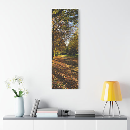 Listowel Town Park Autumn Matte Canvas, Stretched, 1.25"