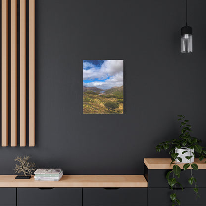 Ladies view Matte Canvas, Stretched, 1.25"