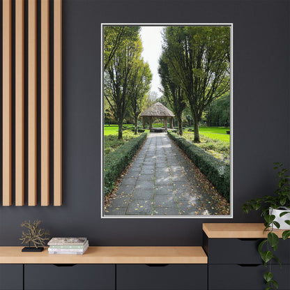 Adare Matte Canvas, Framed (Multi-color)