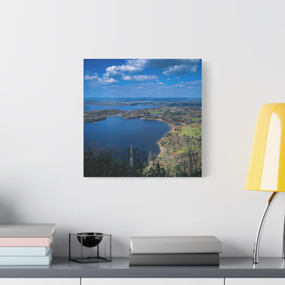 Muckross Lake Matte Canvas, Stretched, 1.25"