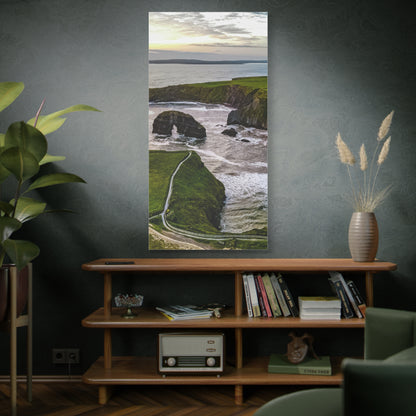 Virgin Rock Ballybunion Matte Canvas, Stretched, 1.25"