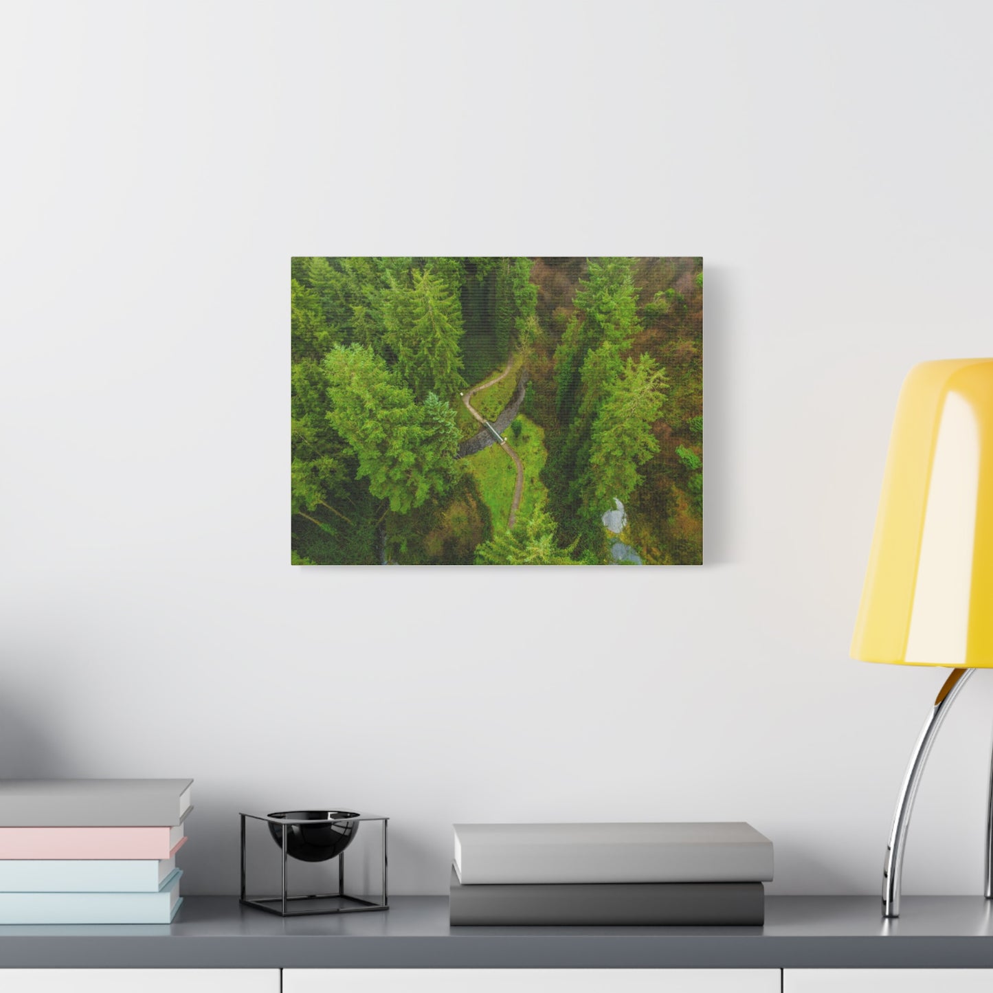 Glanageenty Forest Matte Canvas, Stretched, 1.25"