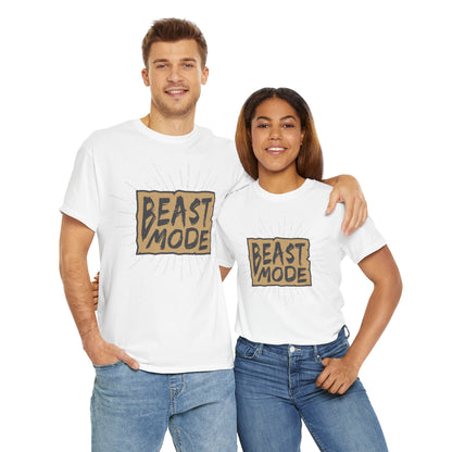Beast Mode I Unisex Heavy Cotton Tee