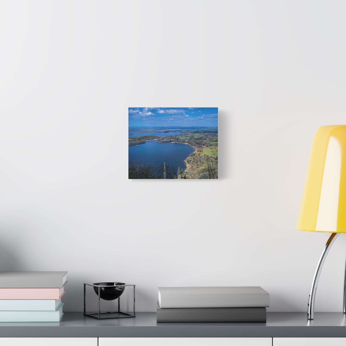 Muckross Lake Matte Canvas, Stretched, 1.25"