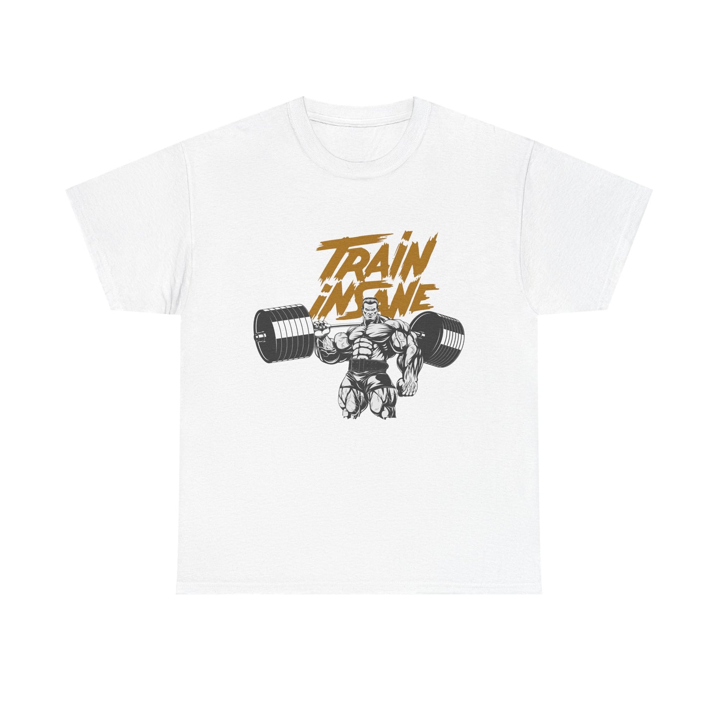 Train Insane Unisex Heavy Cotton Tee