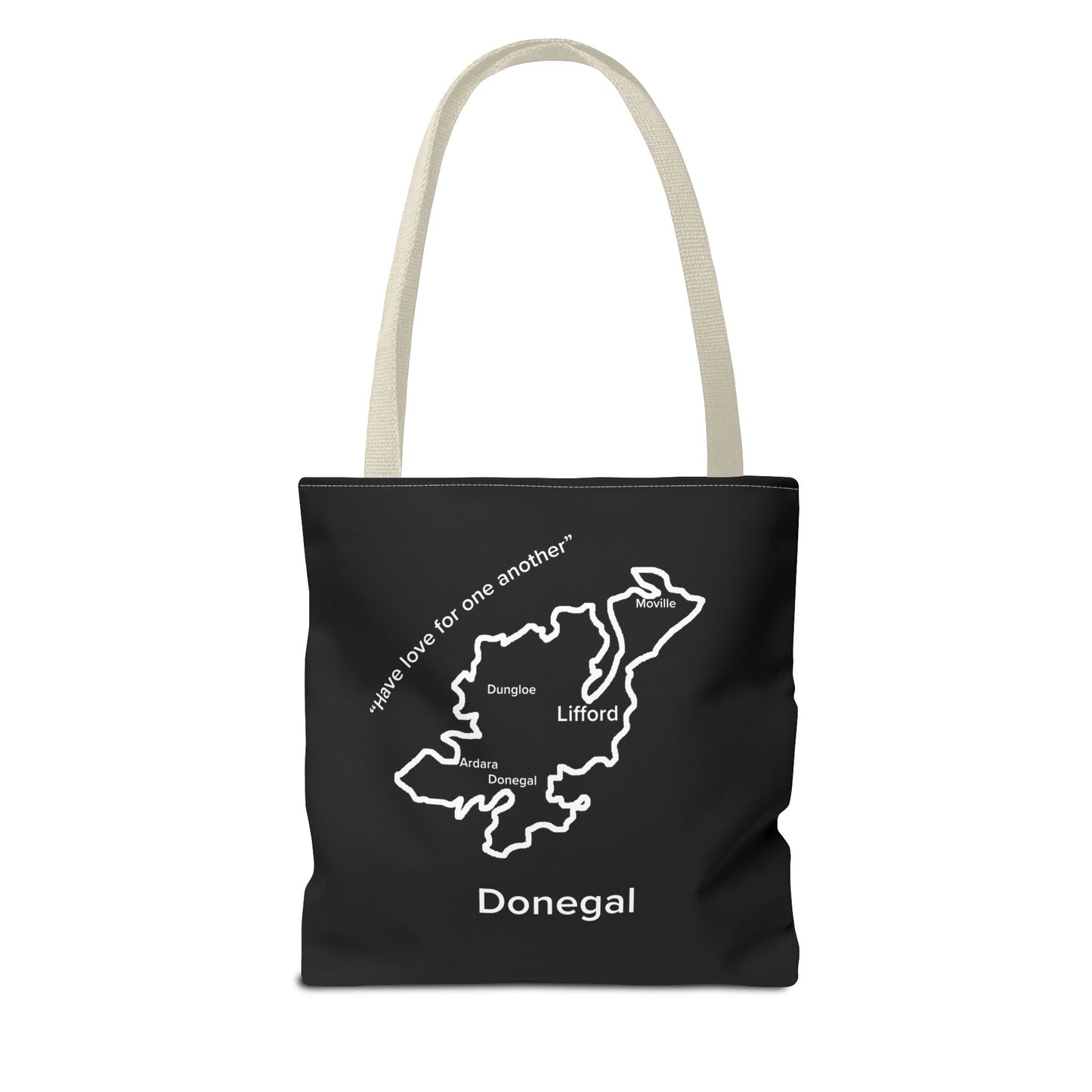 Donegal Tote Bag Black Edition