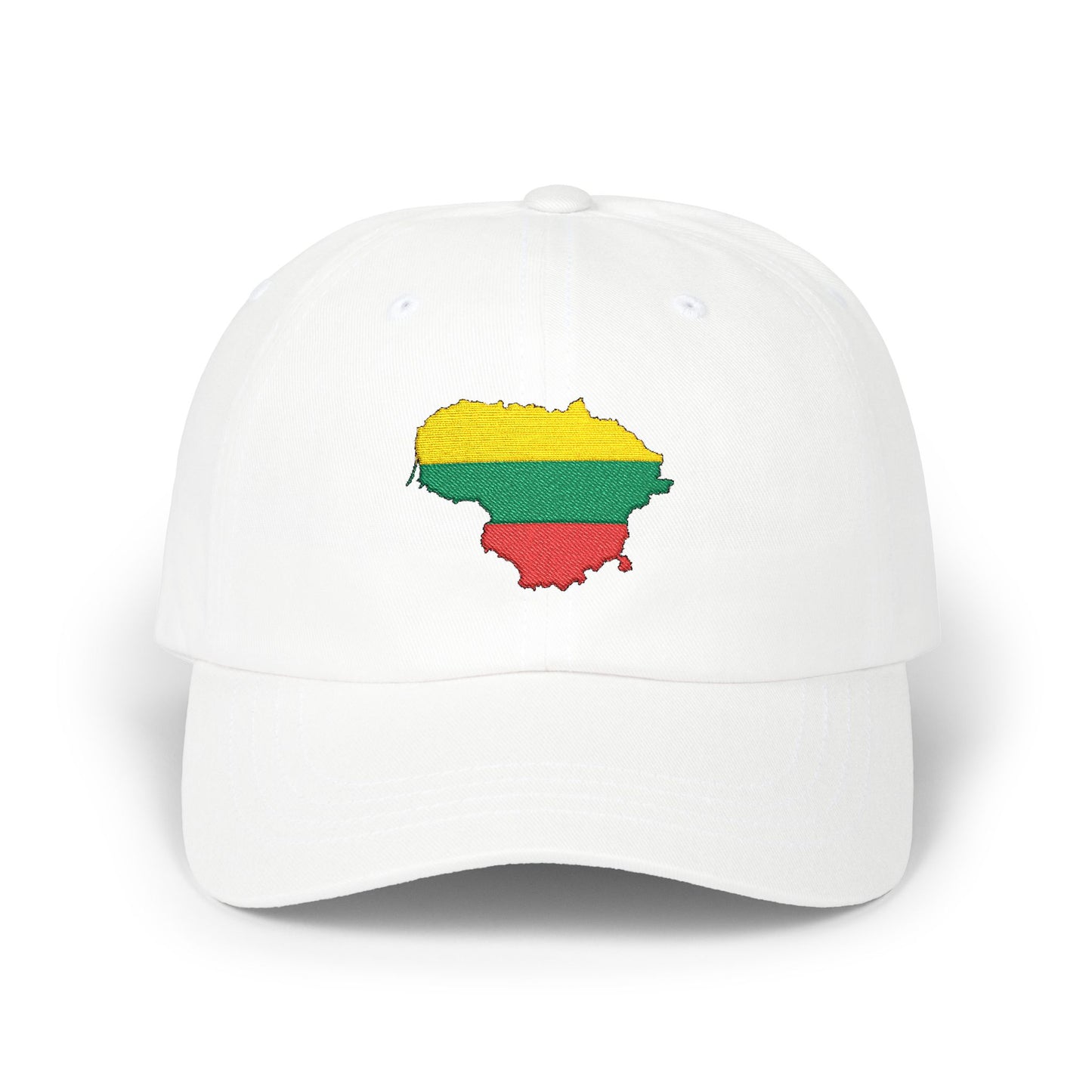 Lithuania Map Classic Dad Cap - Stylish Casual Hat for Everyday Wear