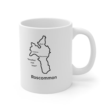 Roscommon Ceramic Coffee Cup - 11oz & 15oz