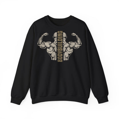 Muscle Power Unisex Heavy Blend™ Crewneck Sweatshirt - Perfect for Bodybuilding Enthusiasts