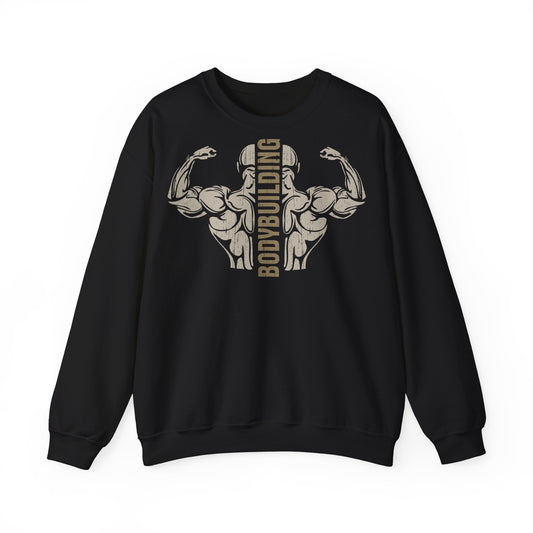 Muscle Power Unisex Heavy Blend™ Crewneck Sweatshirt - Perfect for Bodybuilding Enthusiasts