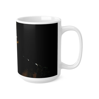 Mortal Kombat Scorpion Ceramic Coffee Mug - Unique 11oz & 15oz Designs for Gamers