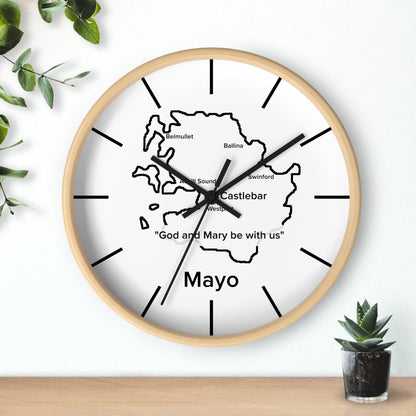 Mayo County Wall Clock