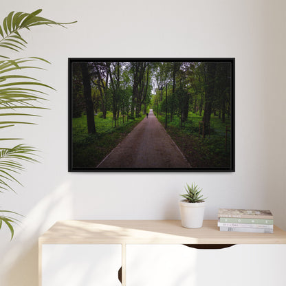 Zagares Park  Matte Canvas, Framed (Multi-color)