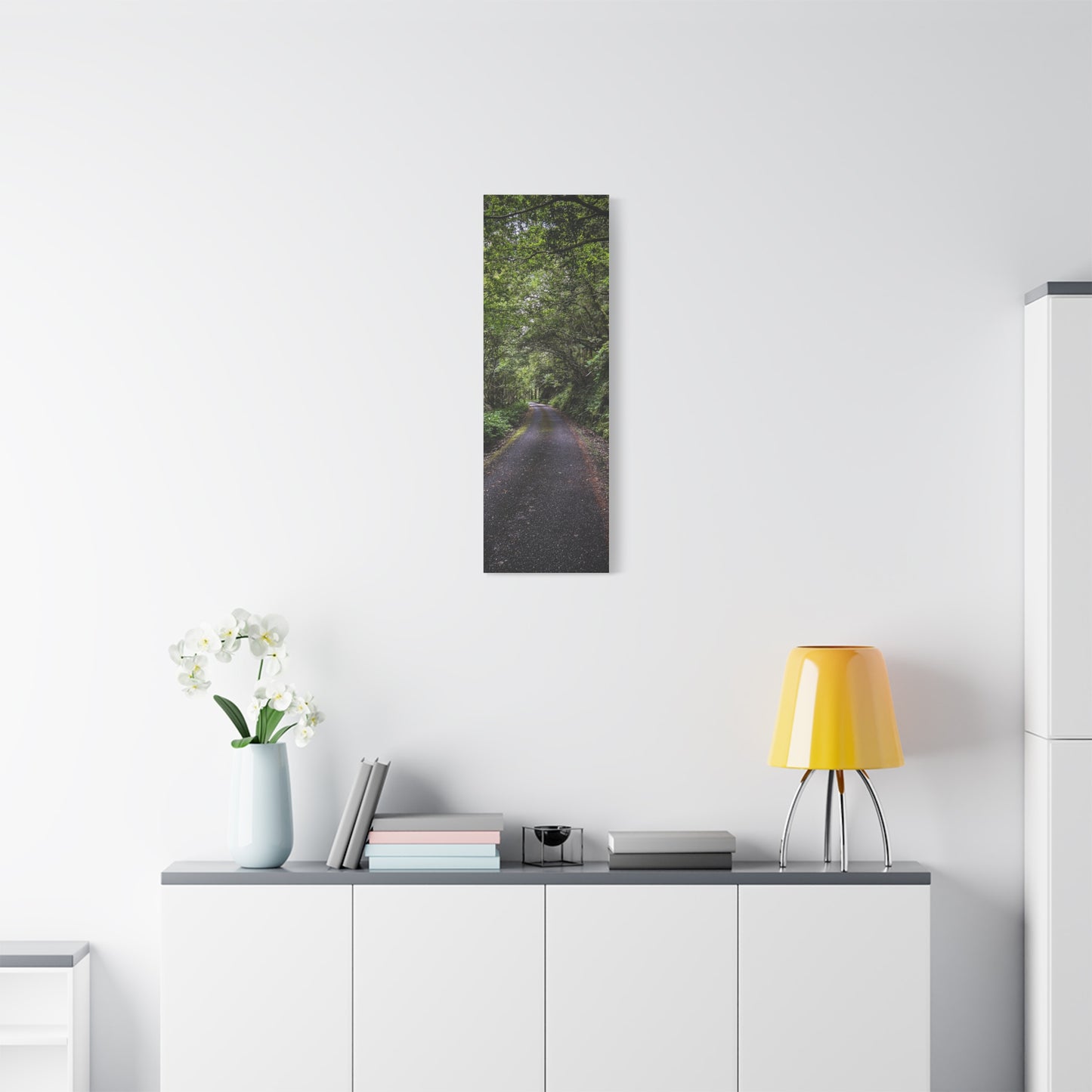 Glanageenty Forest Trail Matte Canvas, Stretched, 1.25"