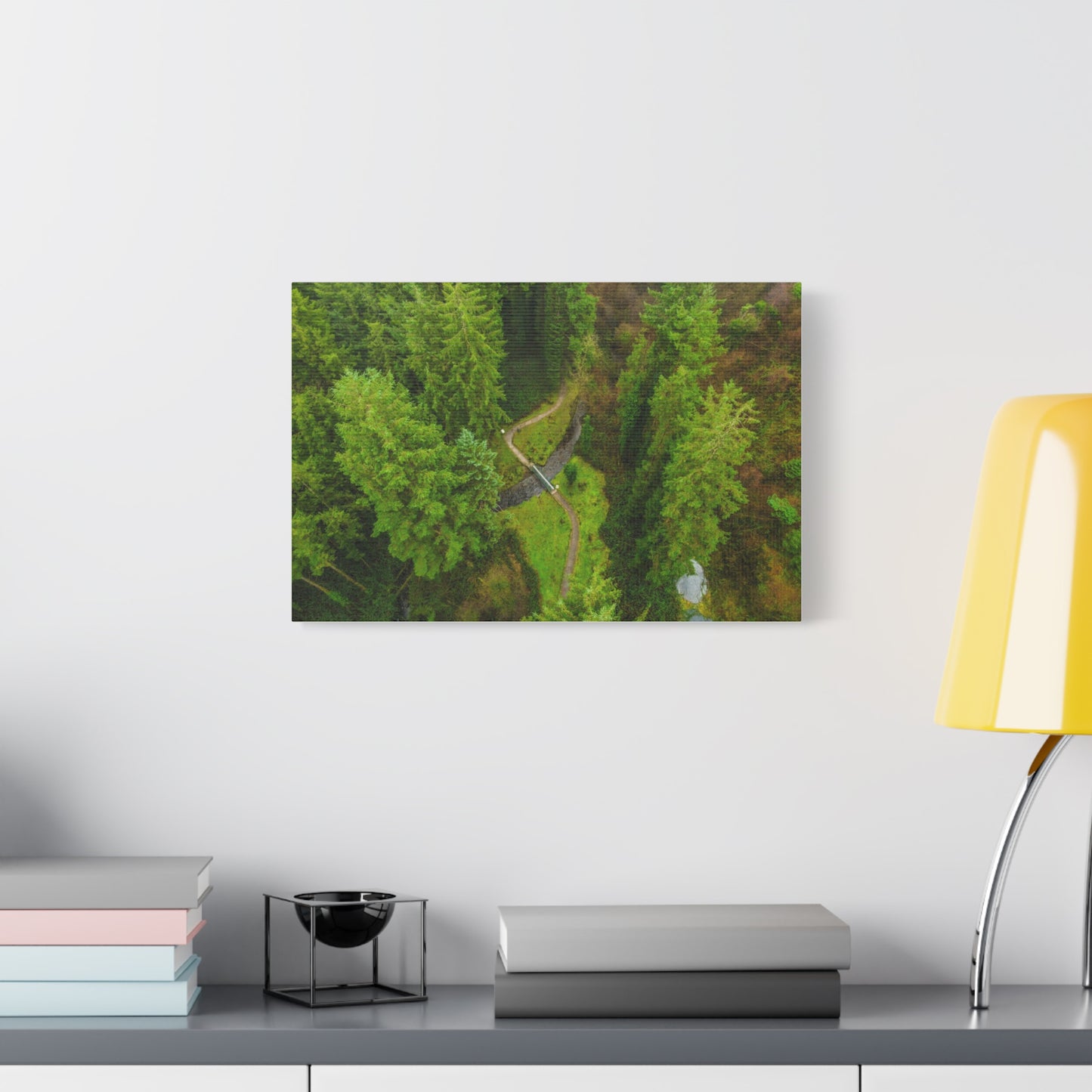 Glanageenty Forest Matte Canvas, Stretched, 1.25"