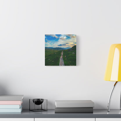 Torc Mountain Trail Matte Canvas, Stretched, 1.25"