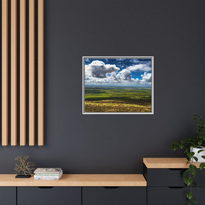 Kerry Panorama Matte Canvas, Framed (Multi-color)