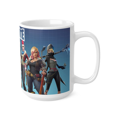 Fortnite Ceramic Coffee Cups – 11oz & 15oz Gaming Mugs for Gamers