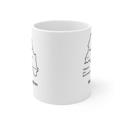 Monaghan Ceramic Coffee Cup - 11oz & 15oz