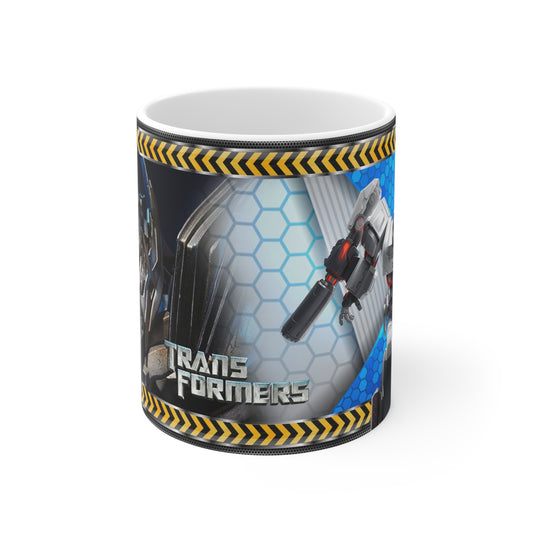 Transformers Ceramic Coffee Mug - 11oz & 15oz | Perfect Gift for Fans & Collectors