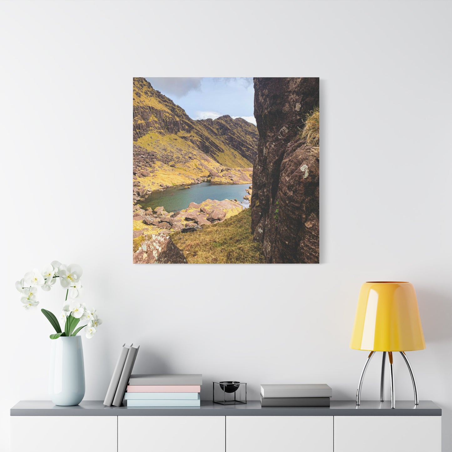Mount Brendan Matte Canvas, Stretched, 1.25"