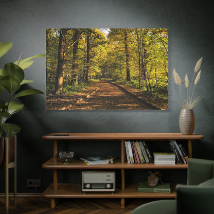 Listowel Town Park Autumn Matte Canvas, Stretched, 1.25"
