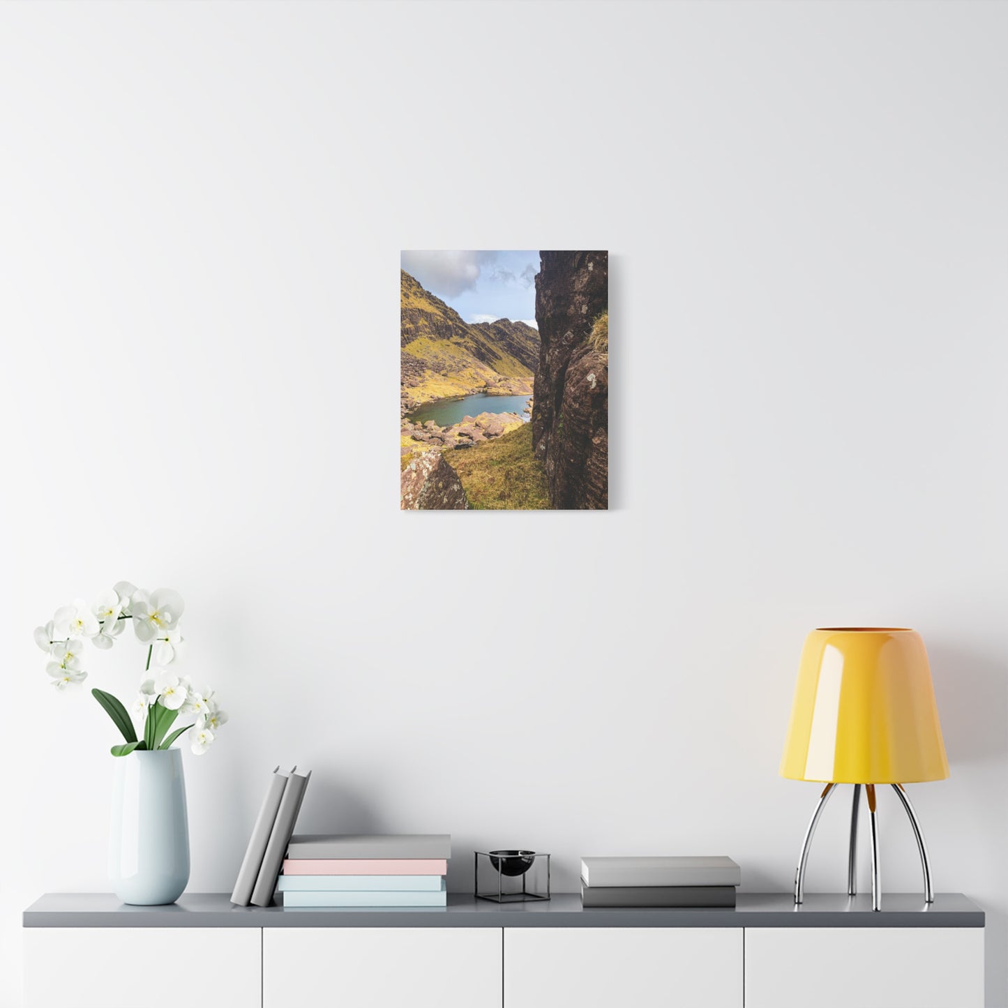 Mount Brendan Matte Canvas, Stretched, 1.25"