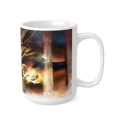 Naruto-Inspired Ceramic Coffee Mugs | 11oz & 15oz | Anime Art Gift for Fans