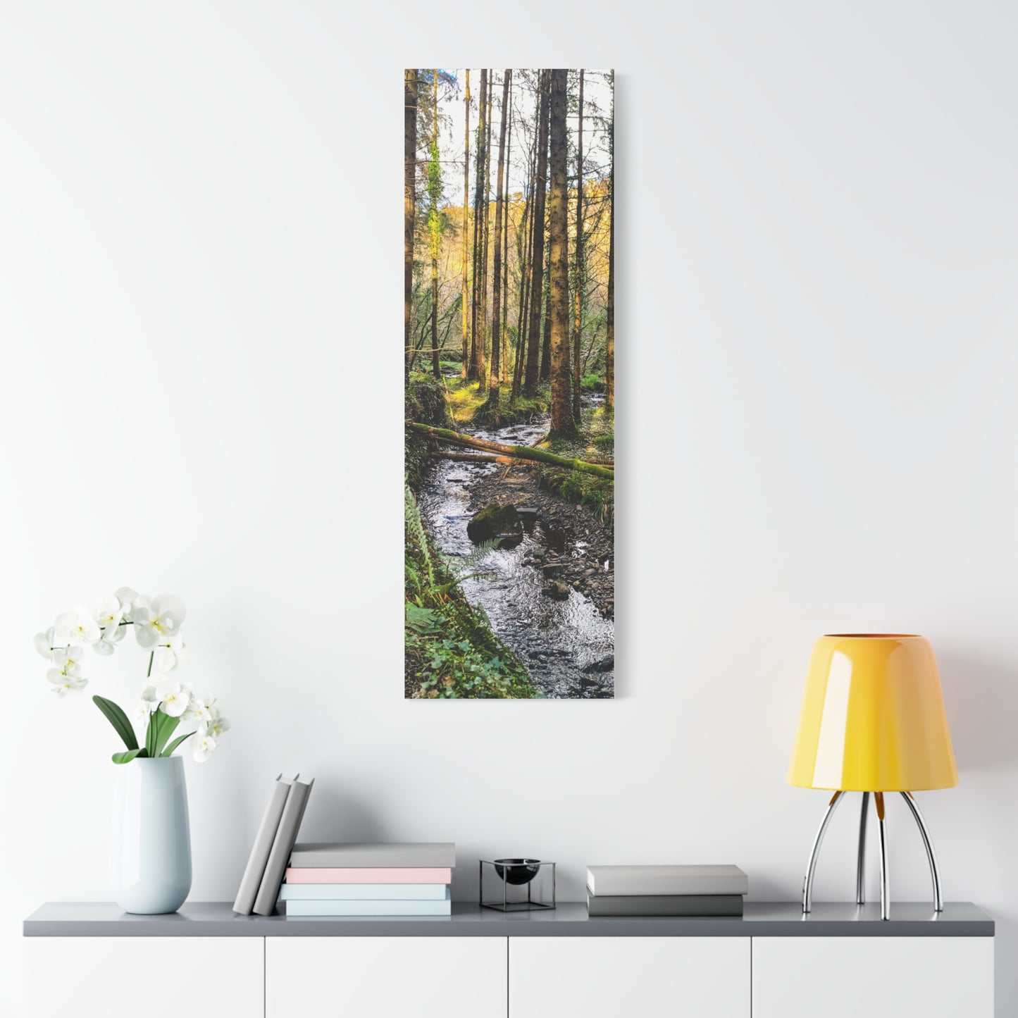 Glanageenty Forest Trail 2 Matte Canvas, Stretched, 1.25"
