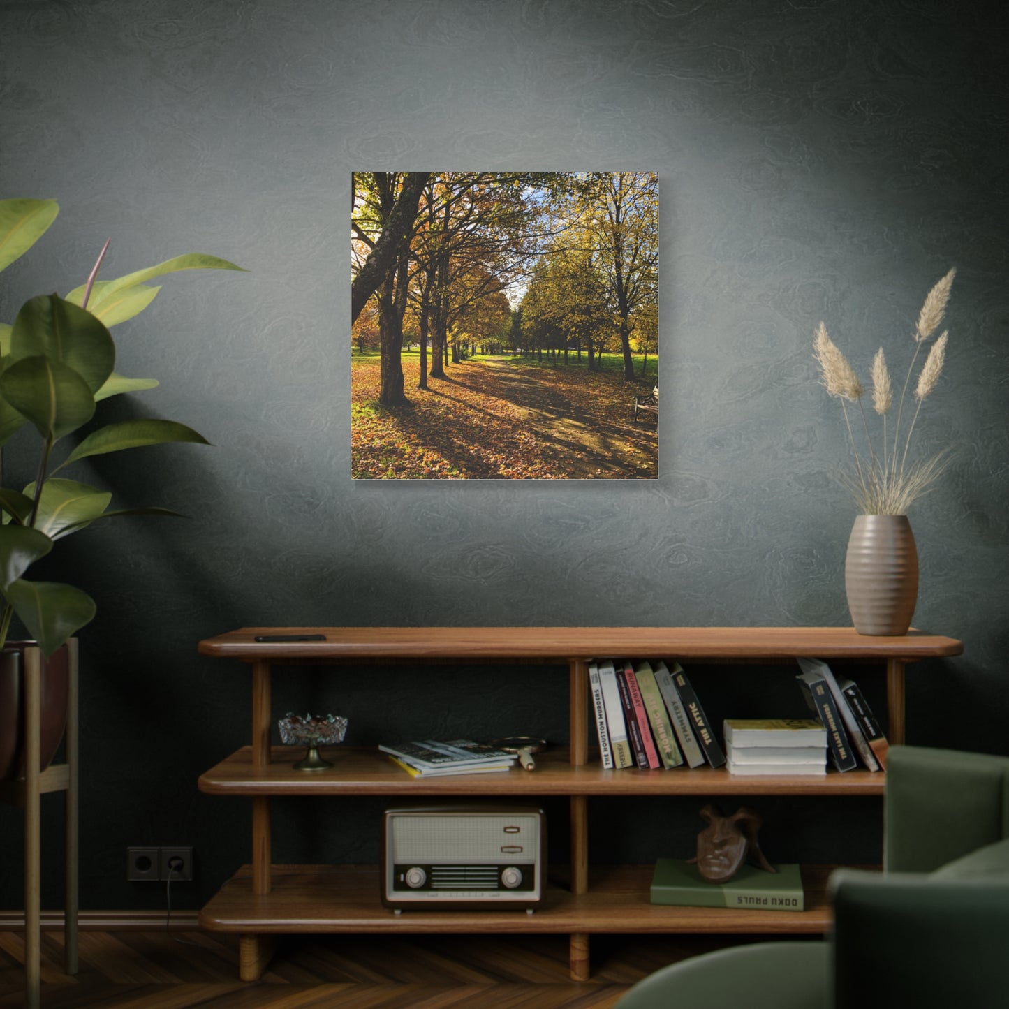 Listowel Town Park Autumn Matte Canvas, Stretched, 1.25"
