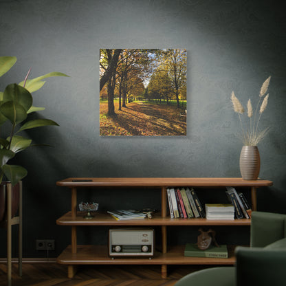 Listowel Town Park Autumn Matte Canvas, Stretched, 1.25"