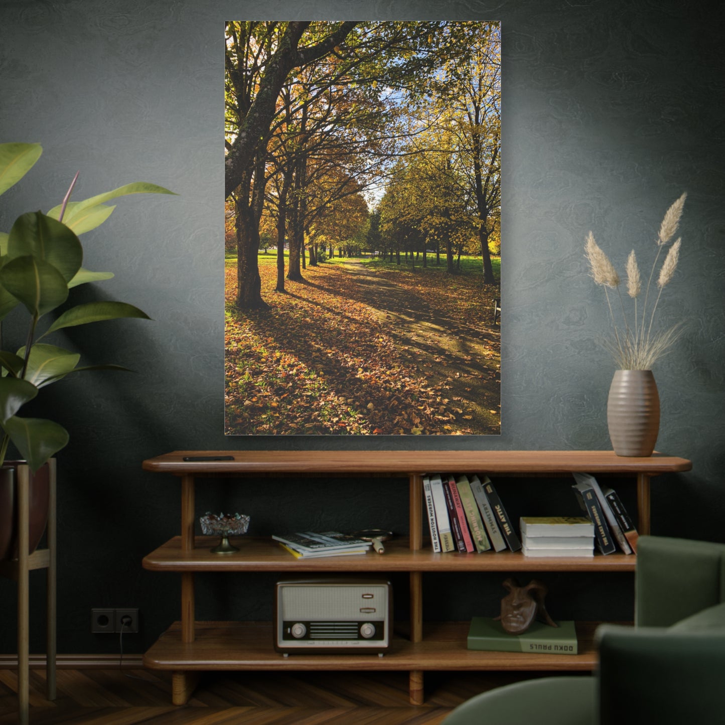 Listowel Town Park Autumn Matte Canvas, Stretched, 1.25"