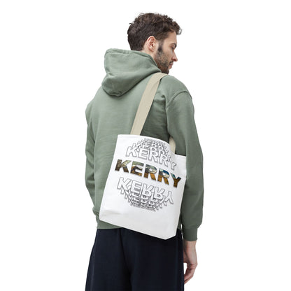Kerry Kerry white Tote Bag (AOP)
