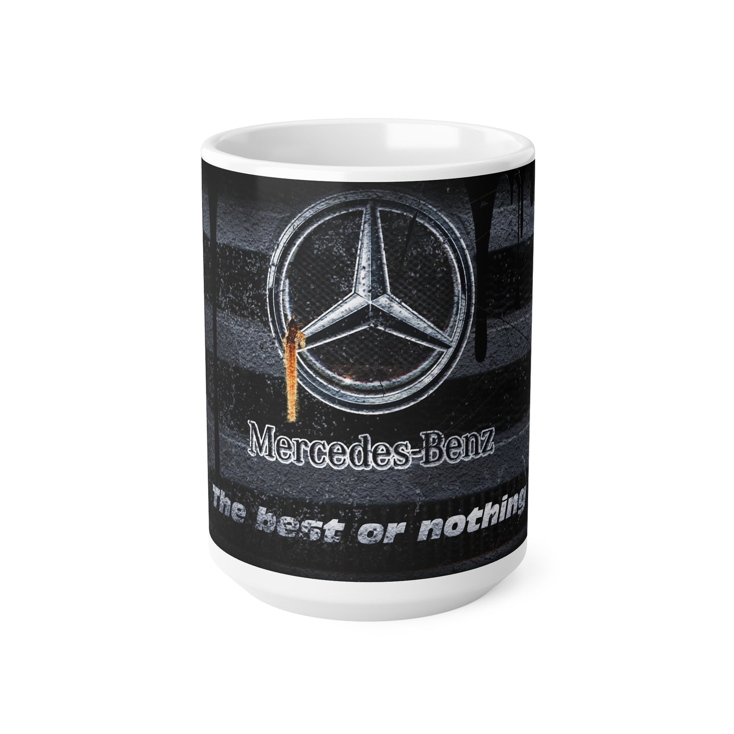 Mercedes-Benz Inspired Ceramic Coffee Mug - 11oz & 15oz - Automotive Enthusiast Gift