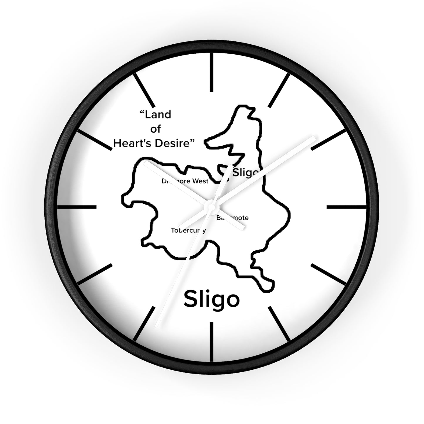 Sligo County Wall Clock