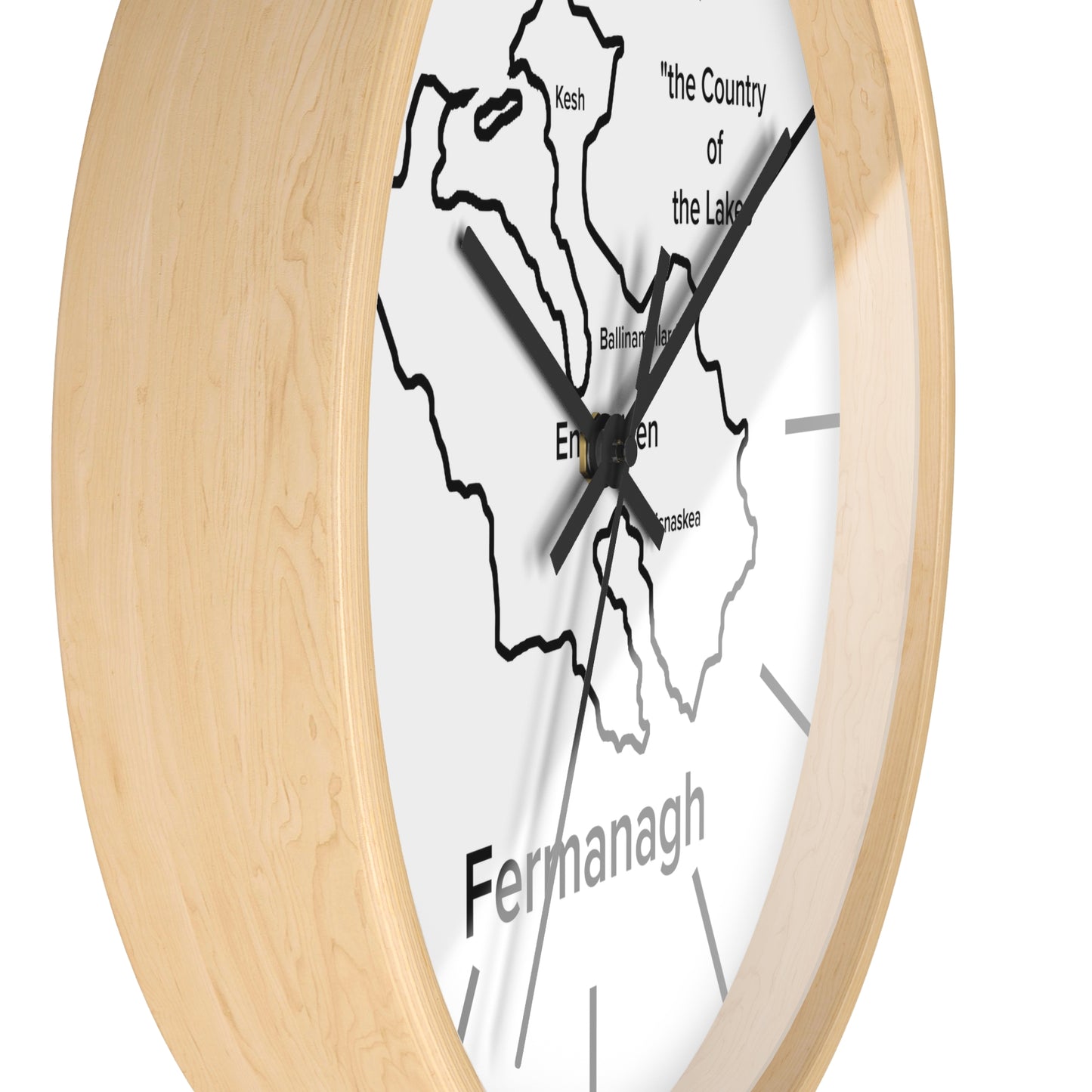 Fermanagh County Wall Clock