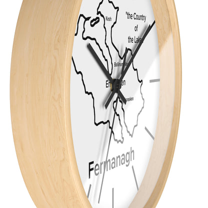 Fermanagh County Wall Clock