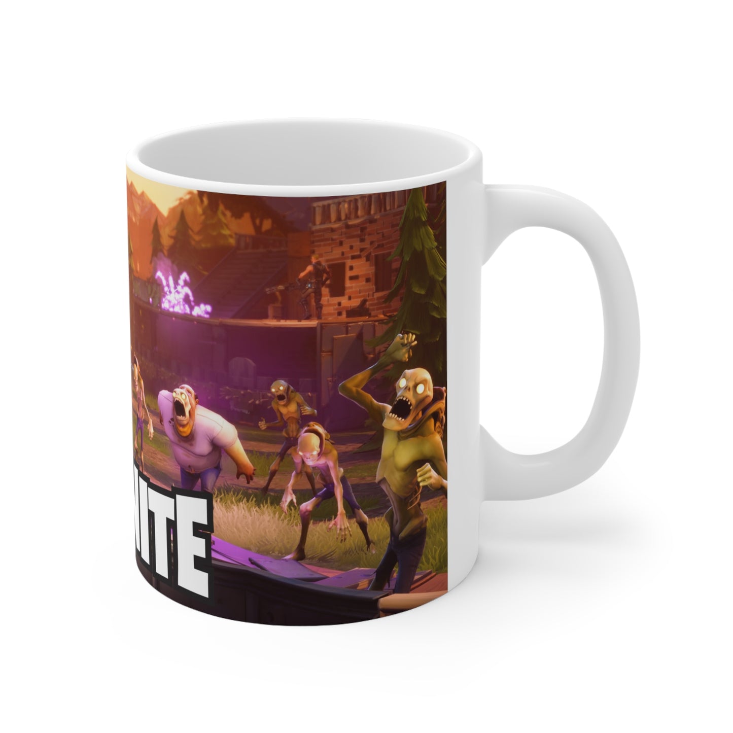 Fortnite Ceramic Coffee Cup - Gamer Mug for Esports Fans, 11oz & 15oz