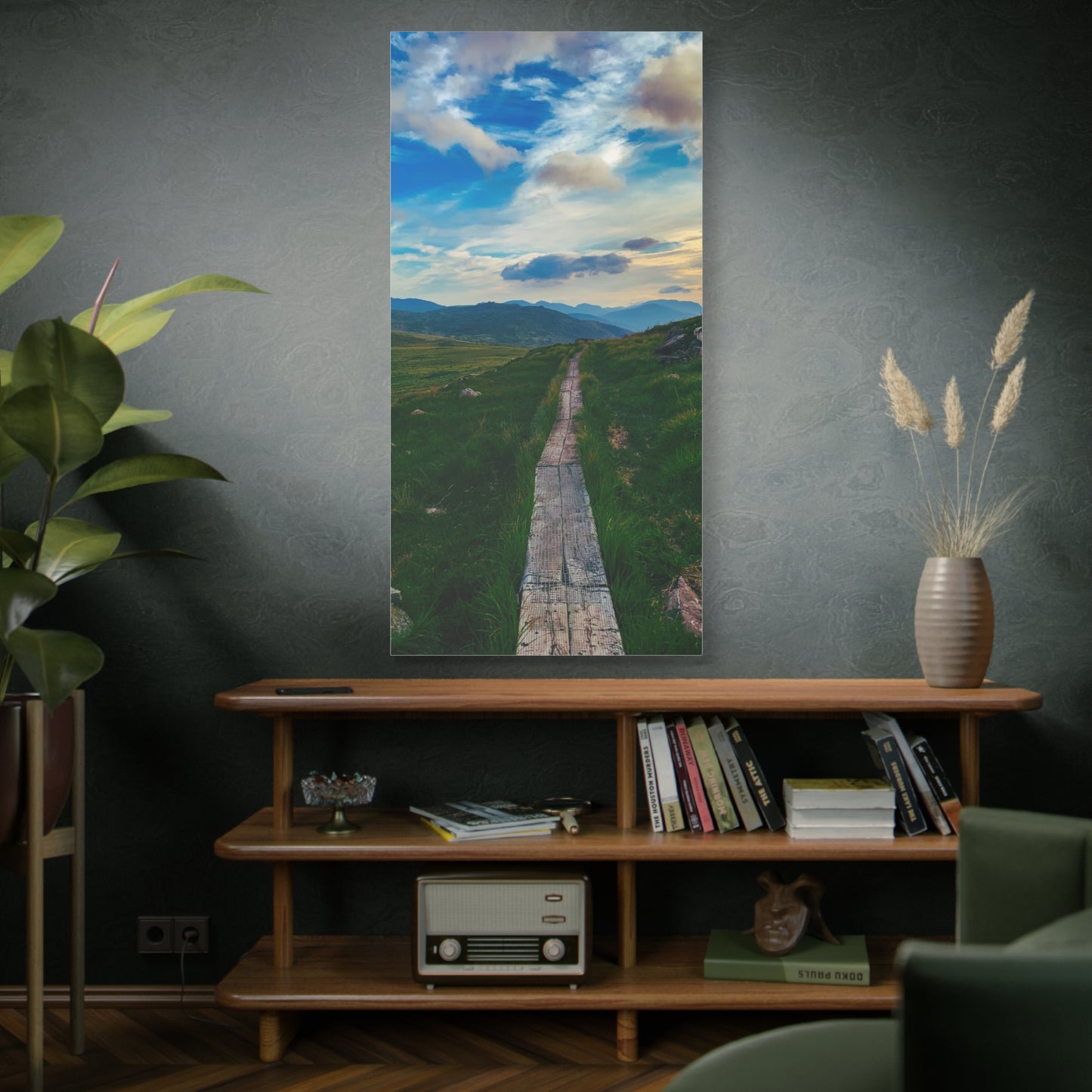 Torc Mountain Trail Matte Canvas, Stretched, 1.25"
