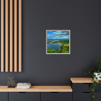 Killarney Trail 2 Matte Canvas, Framed (Multi-color)