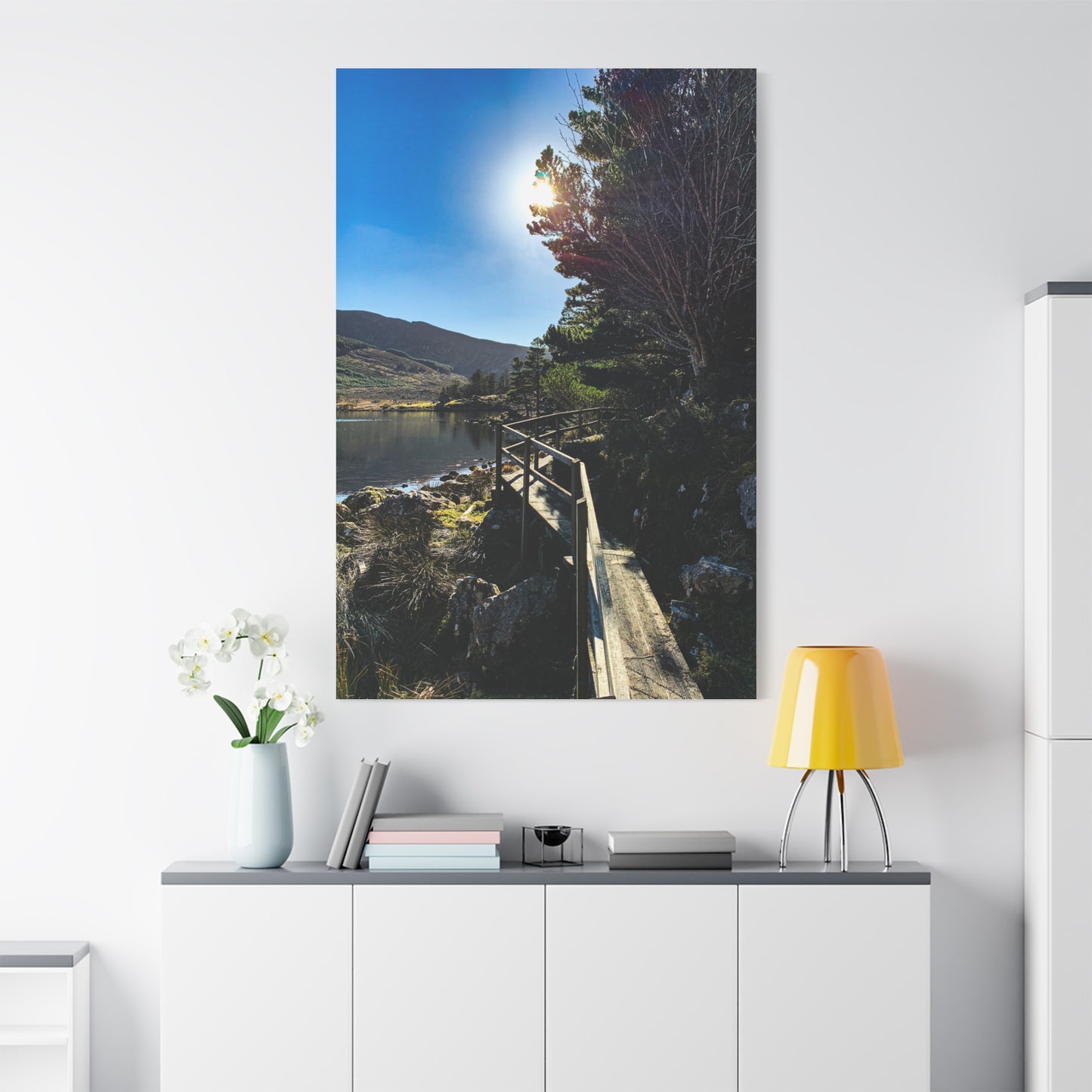Glanteenassig Trail Matte Canvas, Stretched, 1.25"