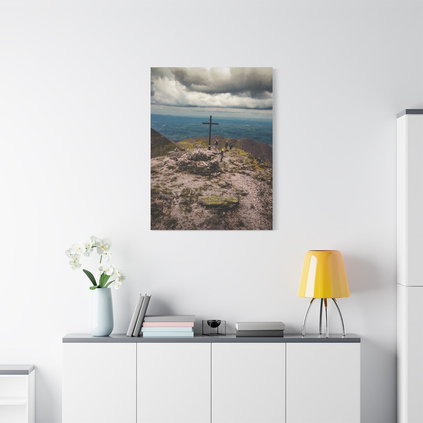 Carrauntoohil  Summit Matte Canvas, Stretched, 1.25"
