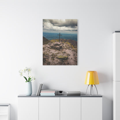 Carrauntoohil  Summit Matte Canvas, Stretched, 1.25"