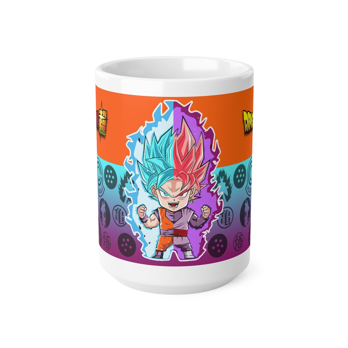 Dragon Ball Super Ceramic Coffee Cup – 11oz & 15oz – Perfect for Anime Fans