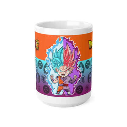Dragon Ball Super Ceramic Coffee Cup – 11oz & 15oz – Perfect for Anime Fans